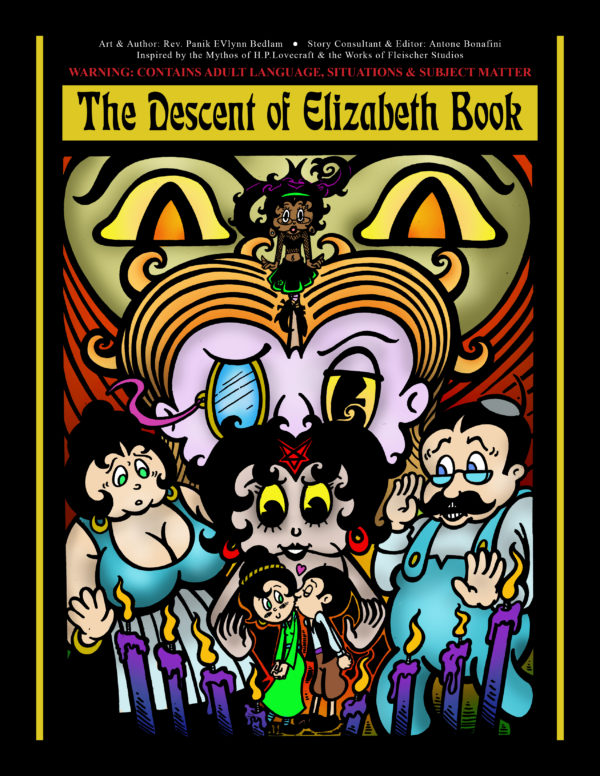 The Descent of Elizabeth Book: Book 0, Issue 2 (DIGITAL PDF EDITION)