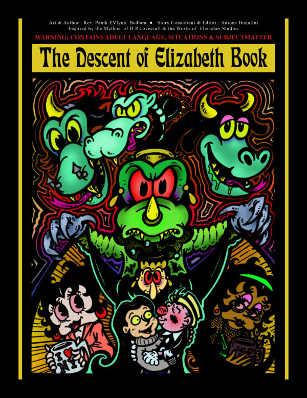 The Descent of Elizabeth Book: Book 0, Issue 3 (FULL COLOR EDITION)